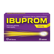 IBUPROM 200MG 20TABLETEK