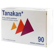 TANAKAN 90TABLETEK ( IMPORT)
