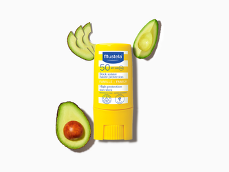 Mustela sztyft przeciwsłoneczny SPF 50+ 9 ml