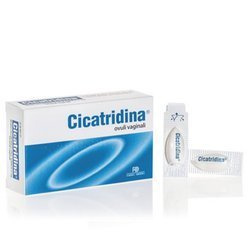 Cicatridina globulki dopochwowe 10 sztuk