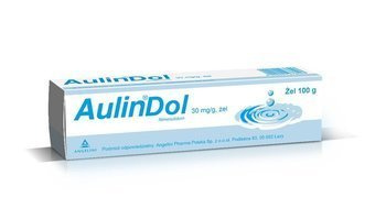 AulinDol, żel przeciwbólowy, 100 g