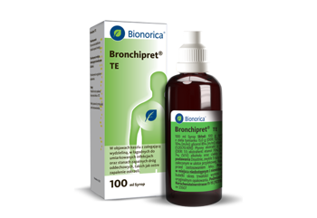 BRONCHIPRET TE SYROP 100ML