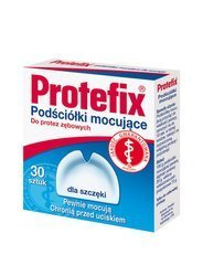 PROTEFIX PODŚCIÓŁKI MOCUJĄCE DLA SZCZĘKI 30SZTUK