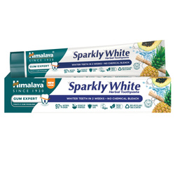Himalaya Pasta do zębów, Sparkly White, lśniąca biel, 75 ml