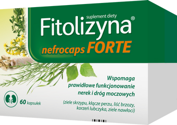 Fitolizyna Nefrocaps Forte 60 kapsułek