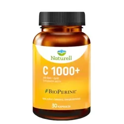 Naturell C 1000+, witamina C, 30 kapsulek