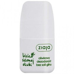 ZIAJA LIŚCIE OLIWKI DEZODORANT BEZ SOLI GLINU 60ML