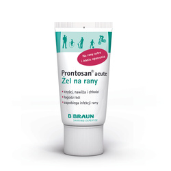 Prontosan Acute żel na rany 30 g