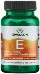 SWANSON WITAMINA E NATURALNA  200IU 100KAPSUŁEK