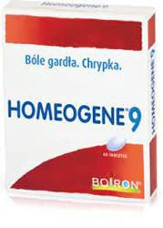 HOMEOGENE 9 60TABLETEK
