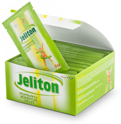 Jeliton , babka jajowata, na jelita, 18 saszetek