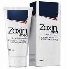 Zoxin-Med szampon przeciwłupieżowy 100ml