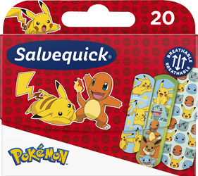 PLASTRY SALVEQUICK POKEMON 20SZTUK