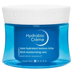 Bioderma Hydrabio, krem głeboko nawilżający, 50 ml