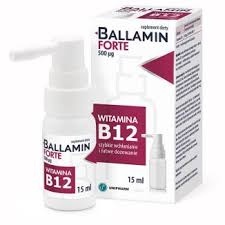Ballamin Forte spray podjęzykowy 15 ml