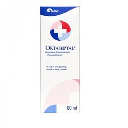 OKTASEPTAL AEROZOL NA SKÓRĘ 60ML