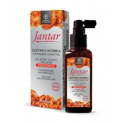 JANTAR MEDICA ODŻYWKA-WCIERKA Z BURSZTYNEM 100ML