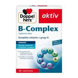 DOPPELHERZ AKTIV B-COMPLEX 30TABLETEK