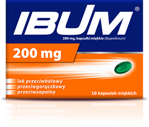 Ibum Sprint 200 mg 10 kapsułek