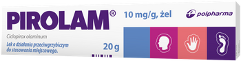 Pirolam 1%  żel, 20 g