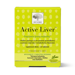 ACTIVE LIVER 30TABLETEK