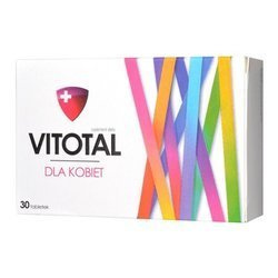 Vitotal DLA KOBIET, 30 tabletek