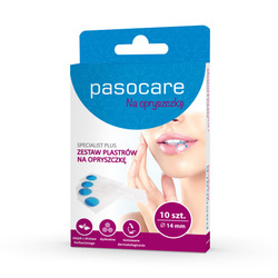 PASOCARE PLASTRY NA OPRYSZCZKĘ 10SZTUK