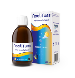 NOCTITUSS SYROP NA SUCHY KASZEL 200ML