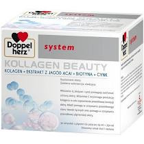 Doppelherz System Kolagen Beauty, 30 ampułek po 25 ml
