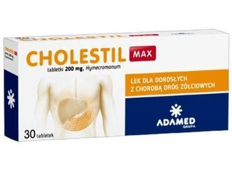 CHOLESTIL MAX 30 TABLETEK