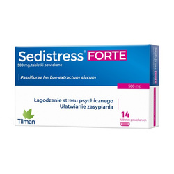 Sedistress Forte  500mg 14 tabletek