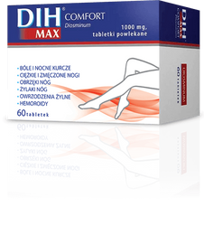 DIH MAX COMFORT 1000MG 60TABLETEK