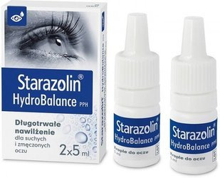 Starazolin HydroBalance PPH 10 ml (2 x 5 ml)