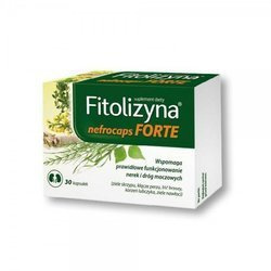 Fitolizyna Nefrocaps Forte 30 kapsułek