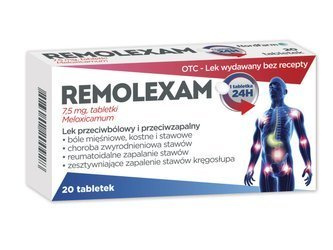REMOLEXAM 7,5MG 20TABLETEK