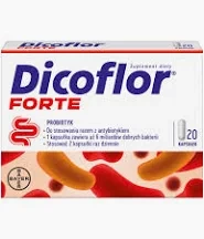 Dicoflor Forte, probiotyk, 20 kapsułek