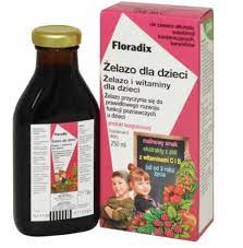 Floradix Żelazo dla dzieci 250 ml