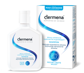 Dermana, szampon przeciw wypadaniu włosów, 200 ml