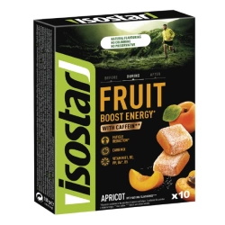 Isostar Energy Fruit Boost, galaretki o smaku morelowym, 100 g