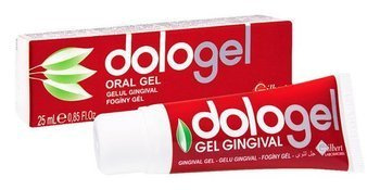 Dologel, żel do masażu dziąseł, 25 ml