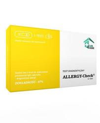 TEST ALLERGY-CHECK NA PRZECIWCIAŁA IGE 1SZTUKA