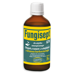ASEPTA FUNGISEPT G79 KROPLE 30ML