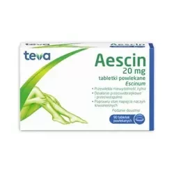 Aescin 90 tabletek