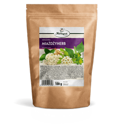 MIESZANKA MIAŻDŻYHERB, na miażdzycę, 100G (HERBAPOL KRAKÓW)