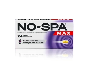 NO-SPA MAX 80MG 24TABLETKI