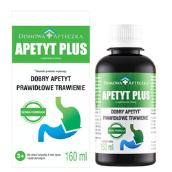 Apetyt Plus płyn 160 ml