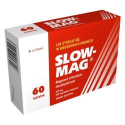 Slow-Mag 60 tabletek dojelitowych