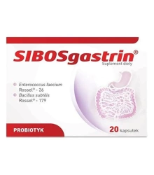 SIBOSgastrin 20 kapsułek