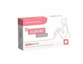 ALBIVAG KADEFARM 10 GLOBULEK DOPOCHWOWYCH