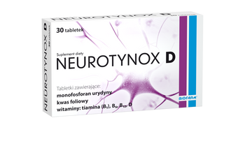 Neurotynox D 30 tabletek